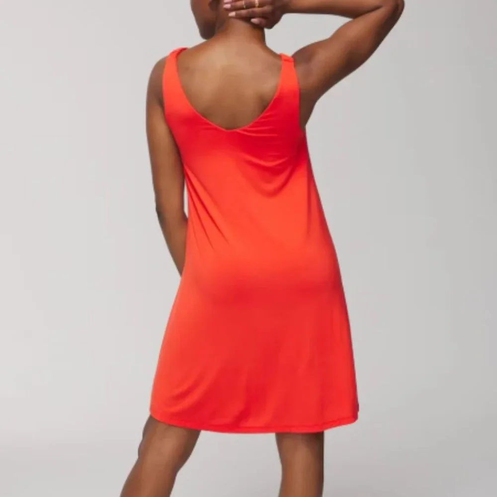 NWT Soma COOL NIGHTS Shirred Strap Chemise - Picture 3 of 5